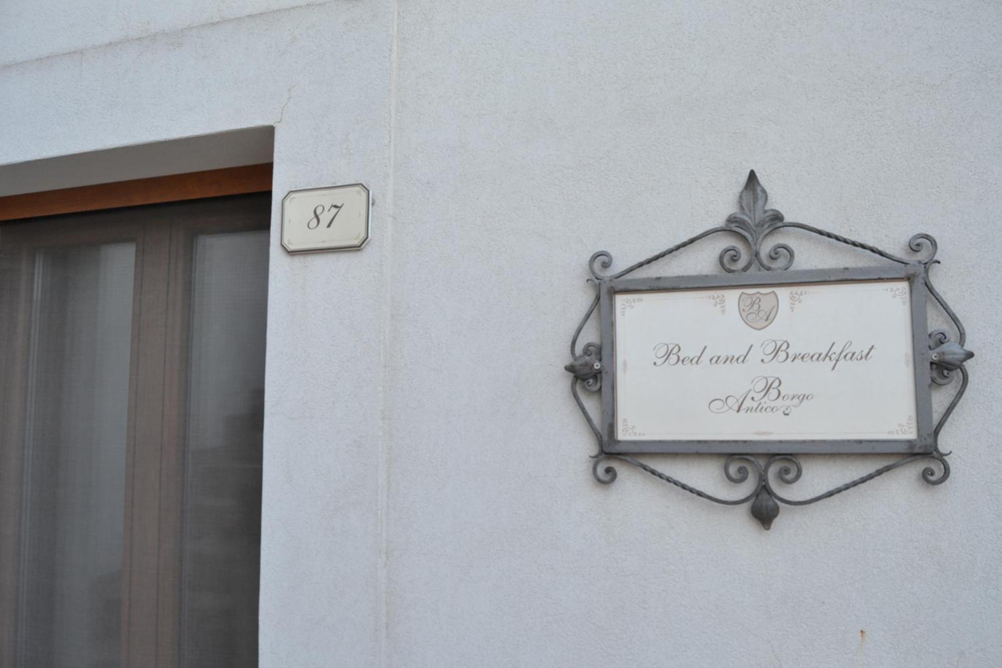 Al Borgo Antico Ristorante E B&B Crispiano Exteriér fotografie