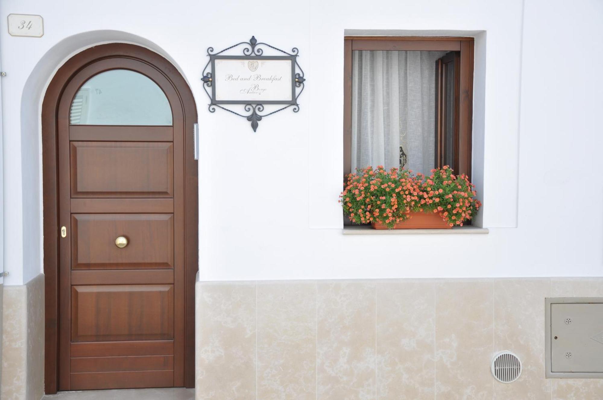 Al Borgo Antico Ristorante E B&B Crispiano Exteriér fotografie