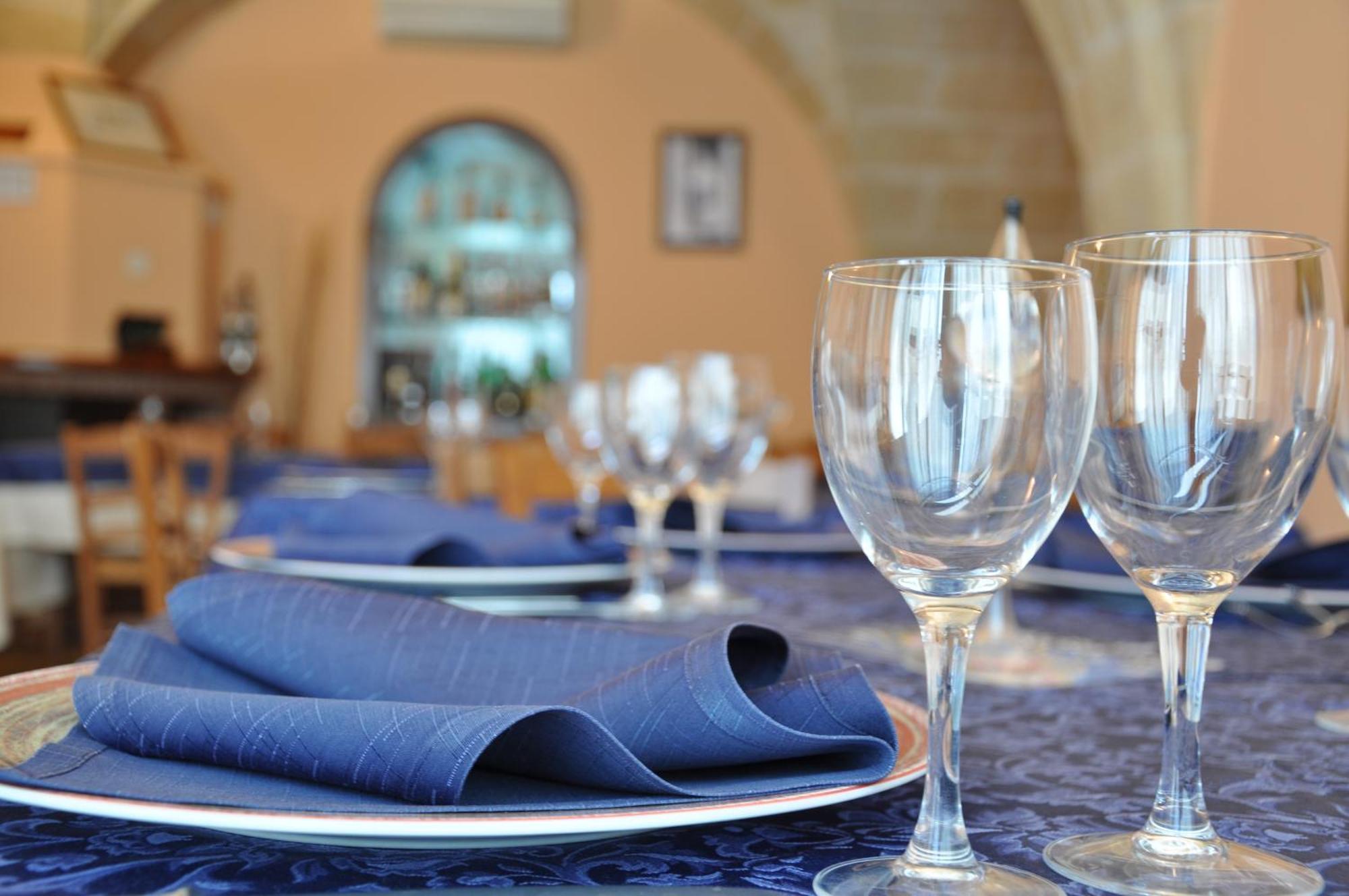 Al Borgo Antico Ristorante E B&B Crispiano Exteriér fotografie