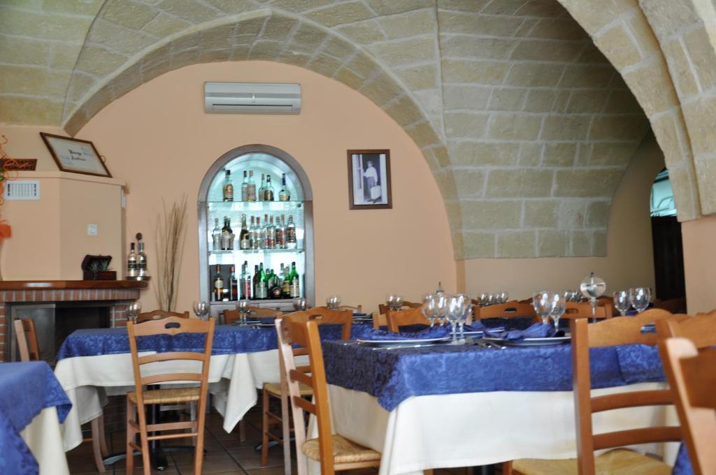 Al Borgo Antico Ristorante E B&B Crispiano Exteriér fotografie