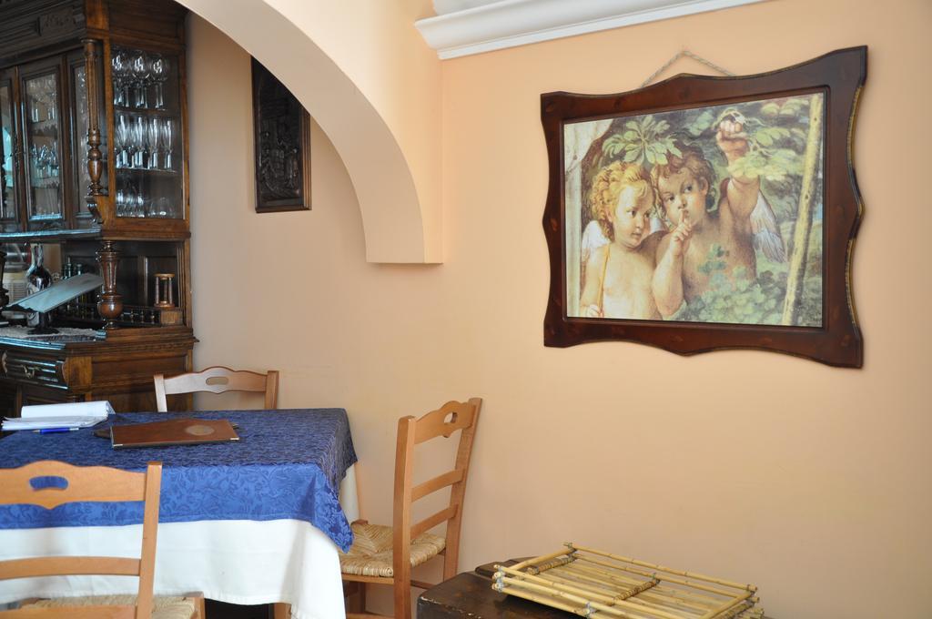 Al Borgo Antico Ristorante E B&B Crispiano Exteriér fotografie