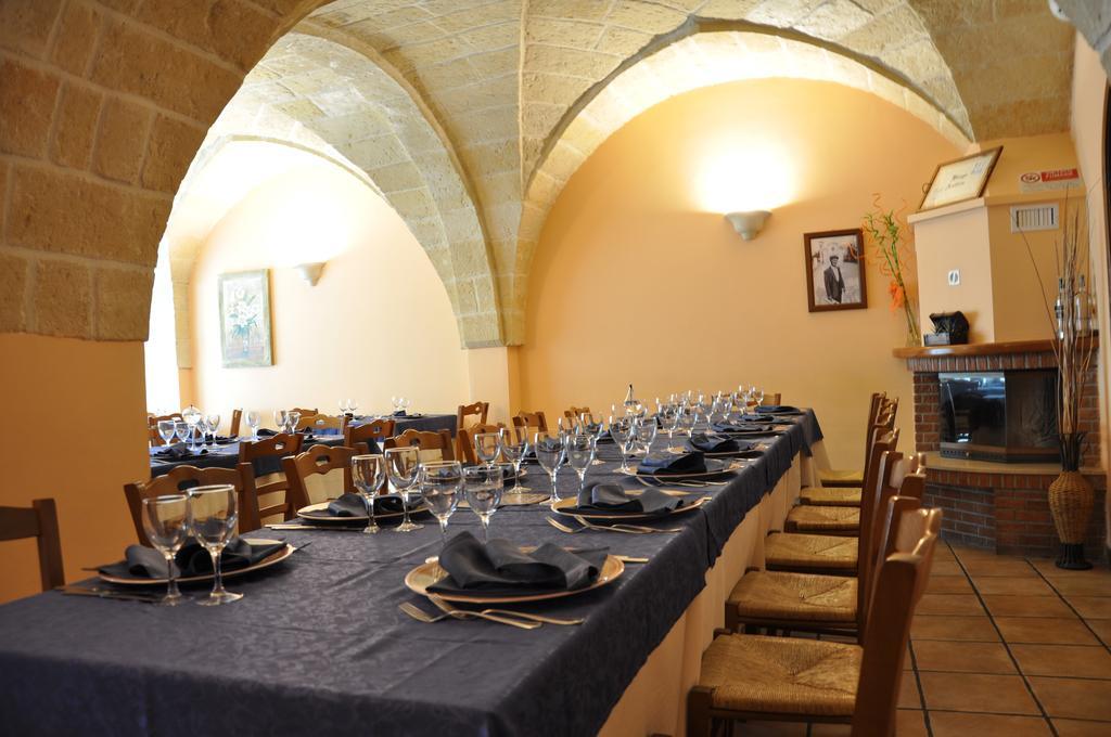 Al Borgo Antico Ristorante E B&B Crispiano Exteriér fotografie